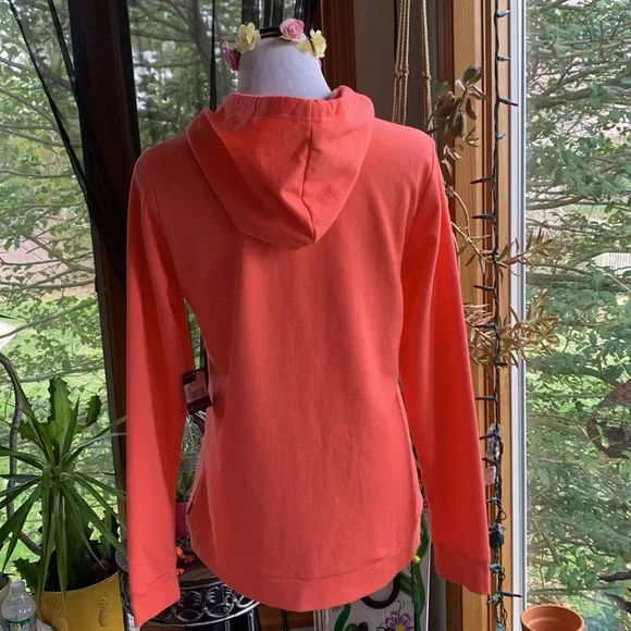 Eddie Bauer zip front hoodie sweatshirt. - Picture 3 of 6